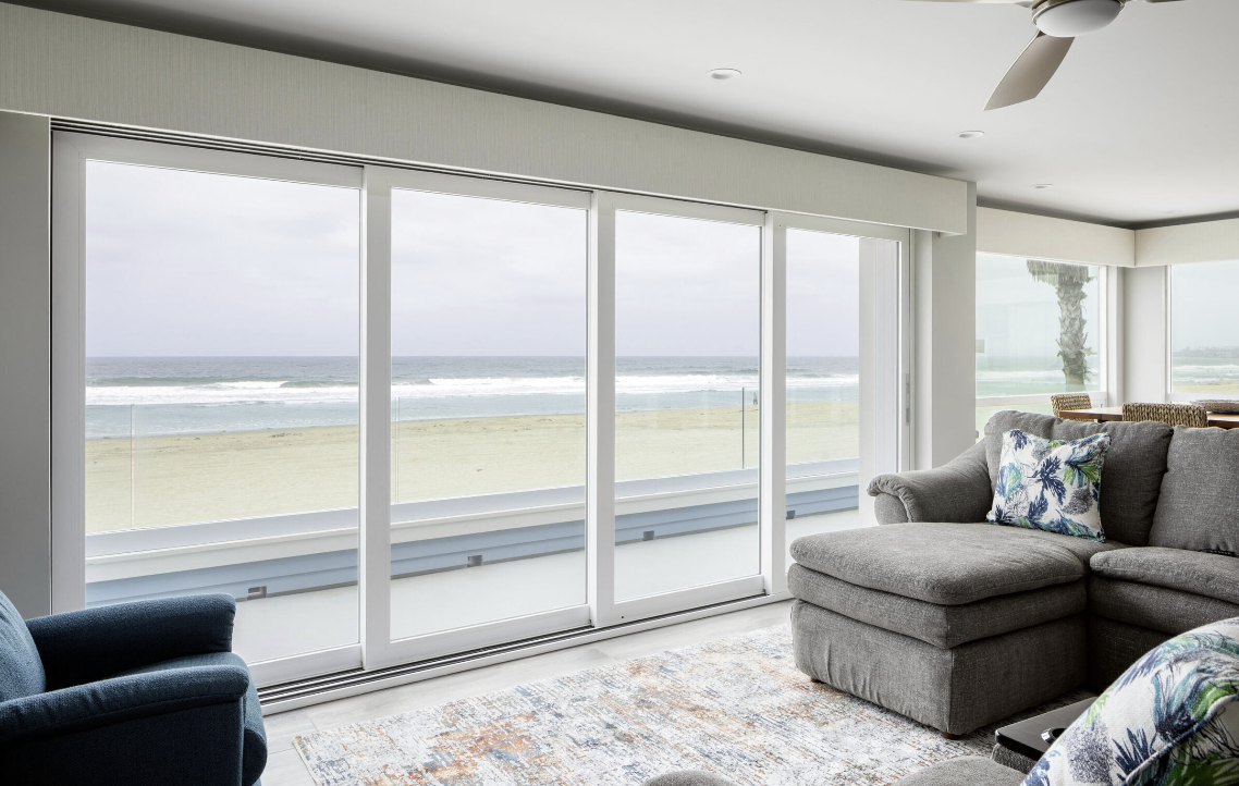 WinDor Product Image 1: Bi-Fold Door Exterior